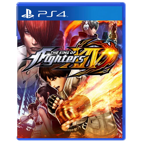 THE KING OF FIGHTER XIV - PS4