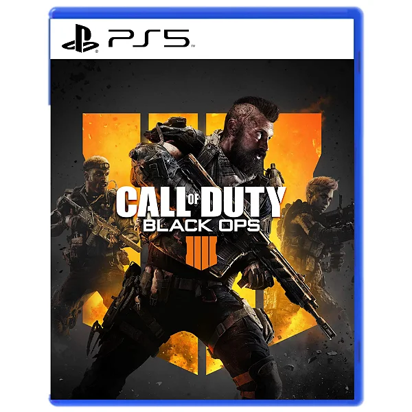 Call Of Duty Black Ops 4 - PS5
