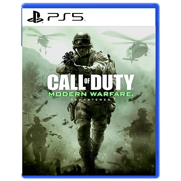 Call Of Duty Modern Warfare Remastered - PS5