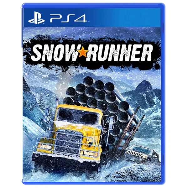 SNOWRUNNER - PS4