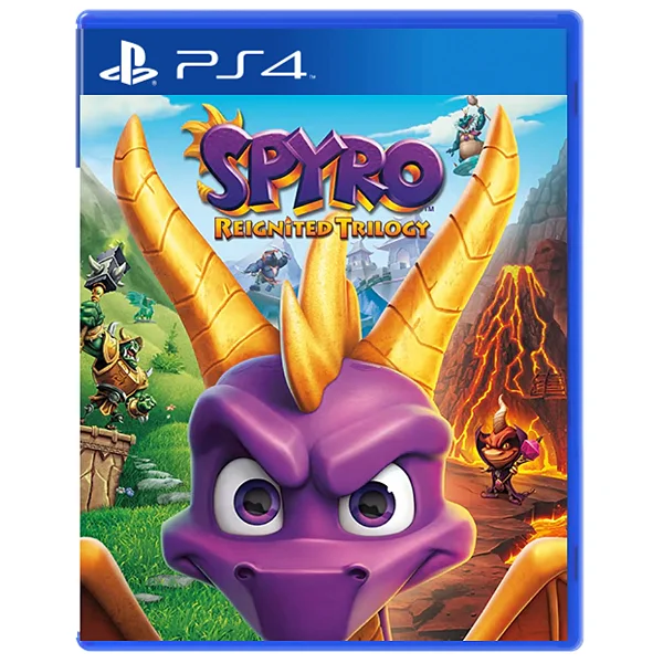 SPYRO REIGNITED TRILOGY - PS4
