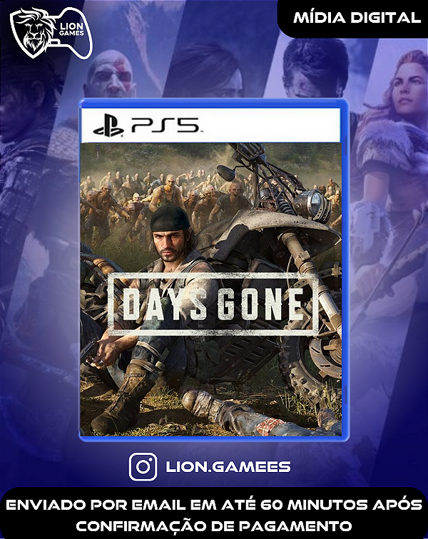 Days gone ps4 sale buy