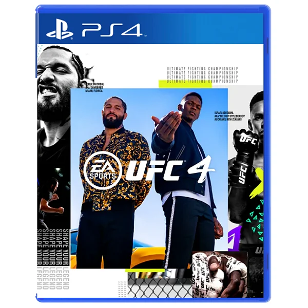 UFC 4 - PS4