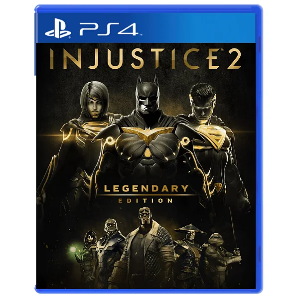 Injustice 2 Legendary Edition - PS4