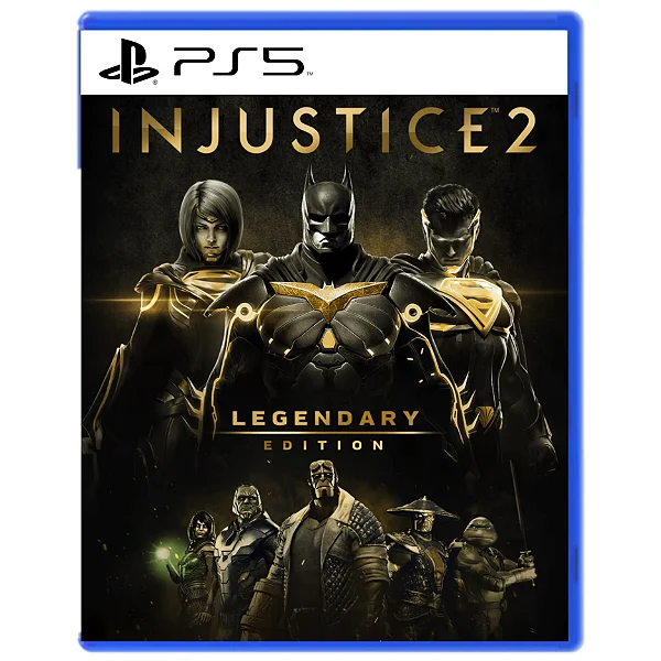 Injustice 2 Legendary Edition - PS5