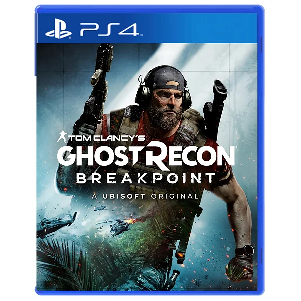 TOM CLANCY'S GHOST RECON BREAKPOINT - PS4