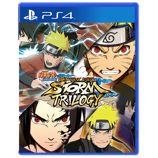 Naruto Shippuden Ultimate Ninja Storm Trilogy - PS4