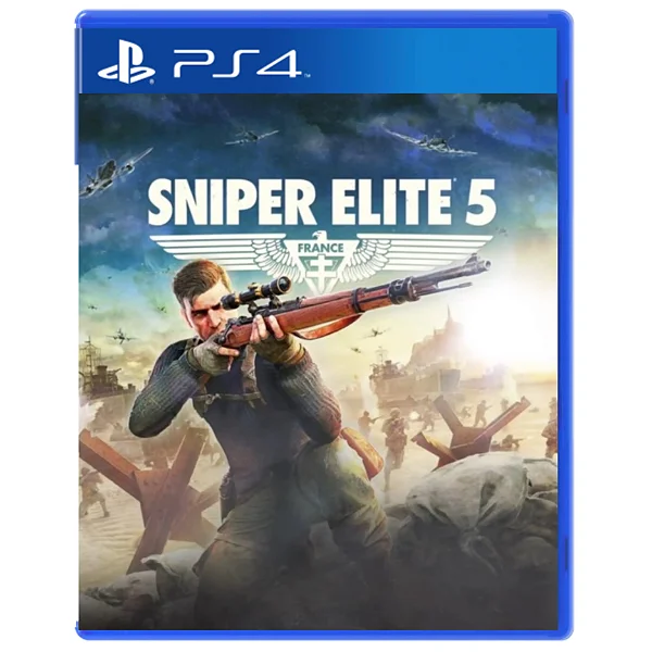 SNIPER ELITE 5 - PS4