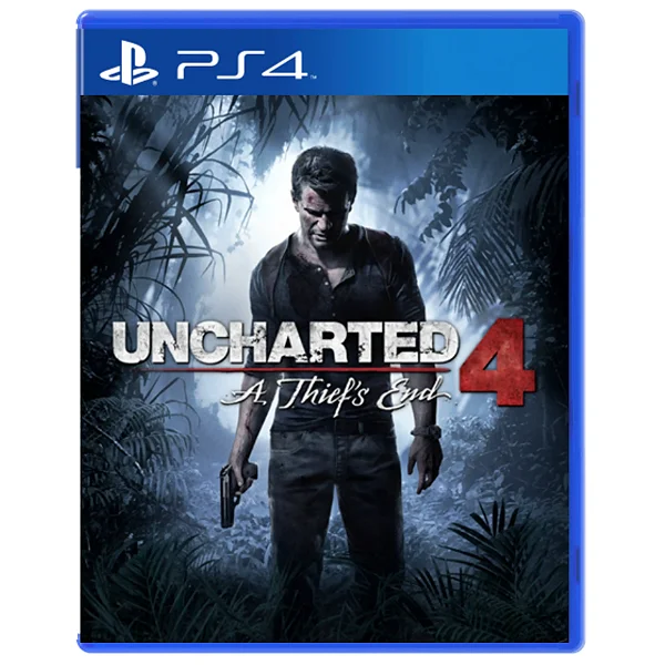 Uncharted 4: THIEF'S END - PS4