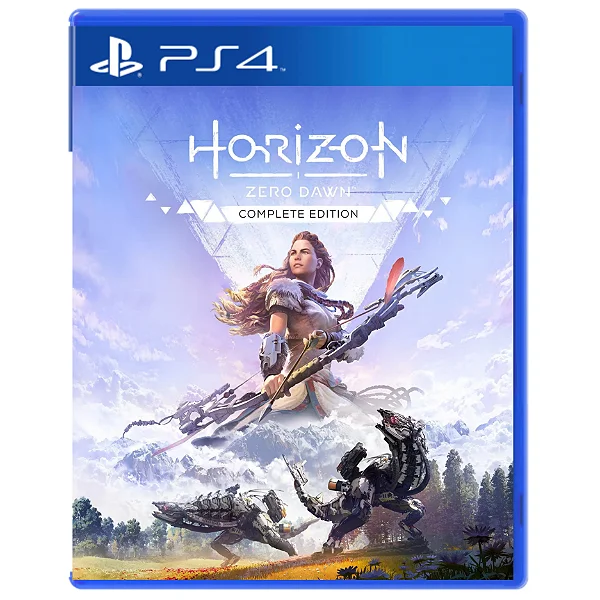 Horizon Zero Dawn Complete Edition - PS4