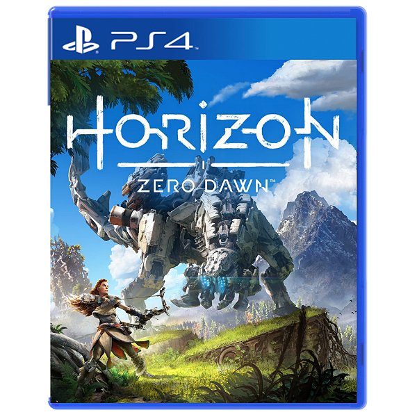 Horizon Zero Dawn - PS4
