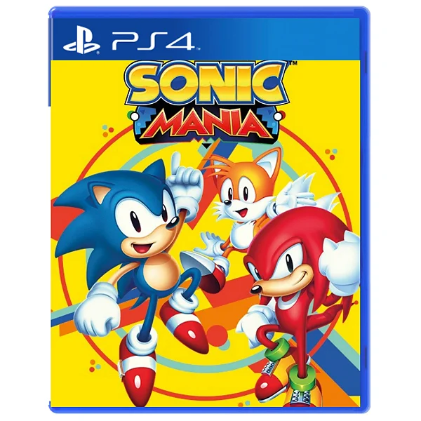 SONIC MANIA - PS4