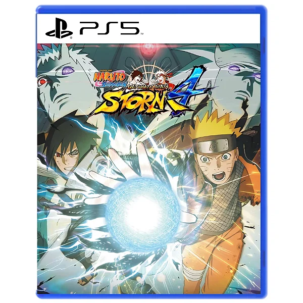Naruto Shippuden Ultimate Ninja Storm 4 - PS5