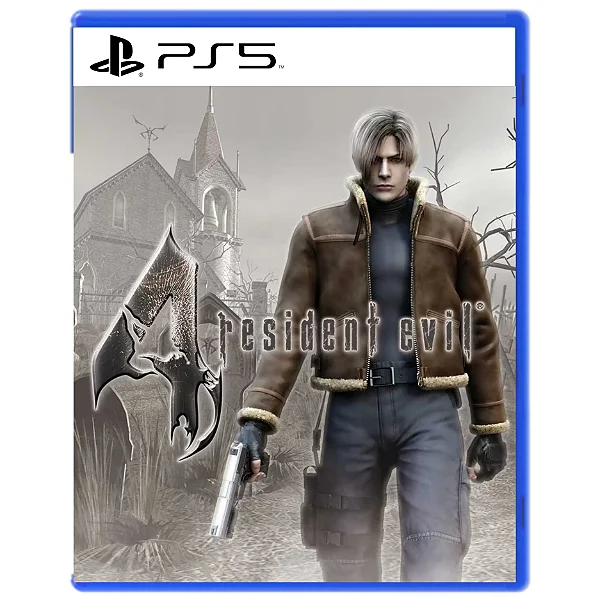 RESIDENT EVIL 4 - PS5