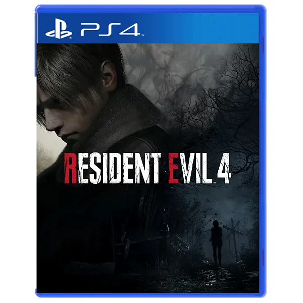 RESIDENT EVIL 4 REMAKE - PS4