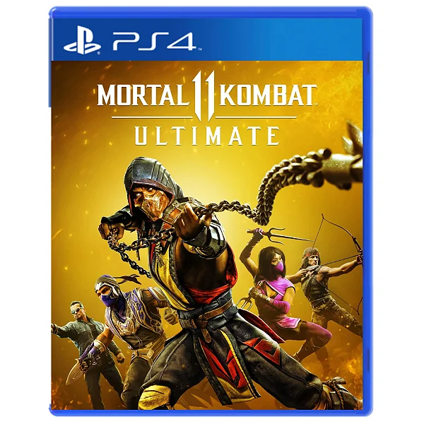 Mortal Kombat 11 Ultimate - PS4