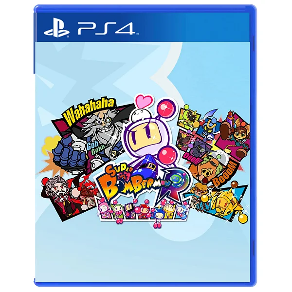 SUPER BOMBERMAN R - PS4