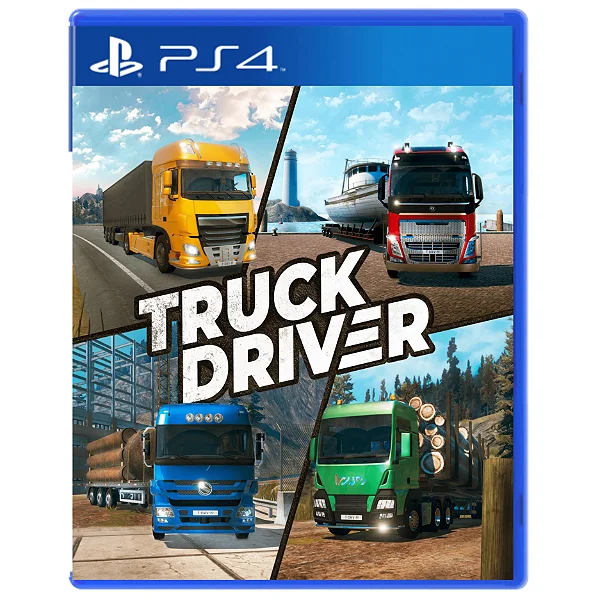 TRUCK DRIVER - PS4