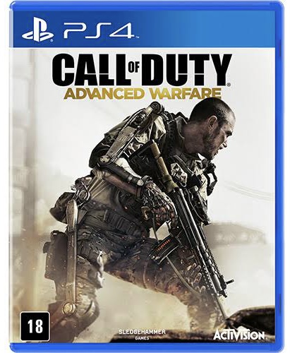 CALL OF DUTY ADVANCED WARFARE - PS4