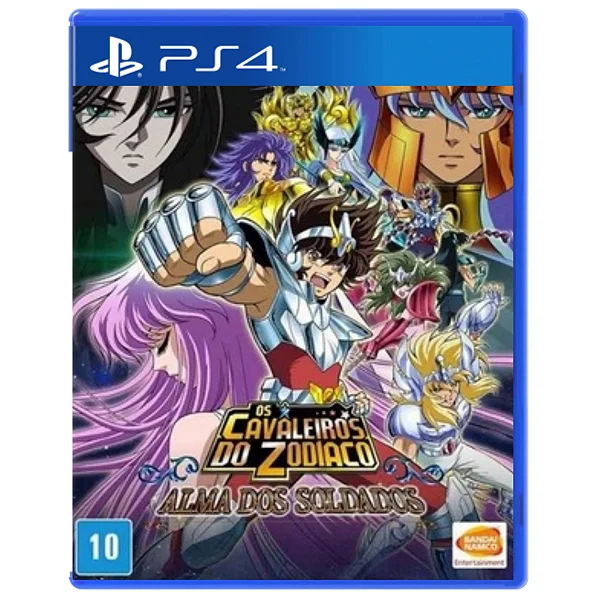 Cavaleiro Do Zodiaco Alma Dos Soldados - PS4
