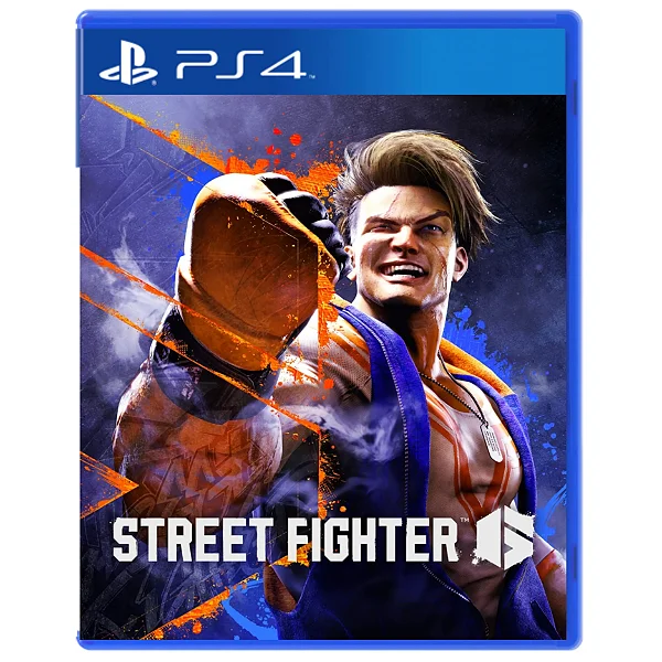 STREET FIGHTER 6 - PS4