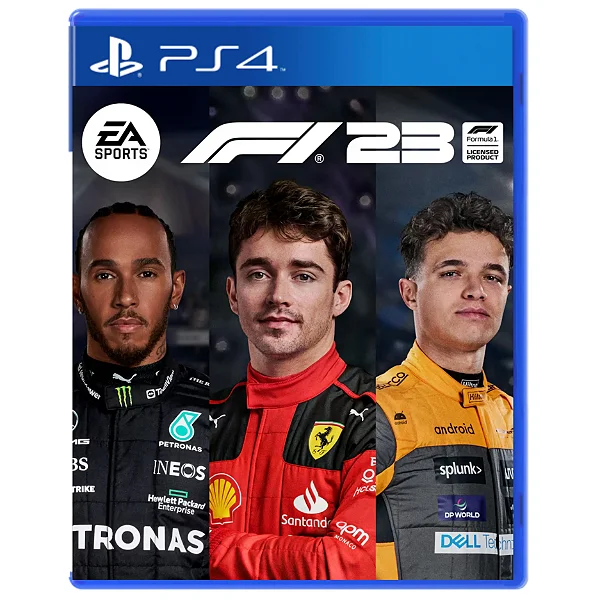 Formula 1 2023 - PS4