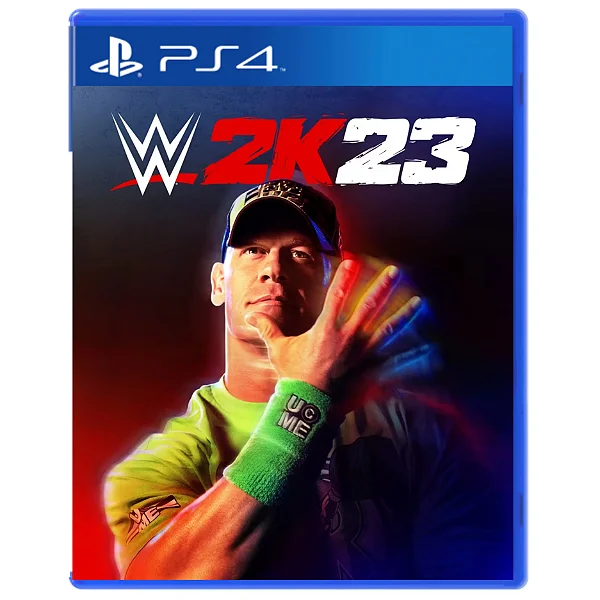 WWE 2K23 - PS4