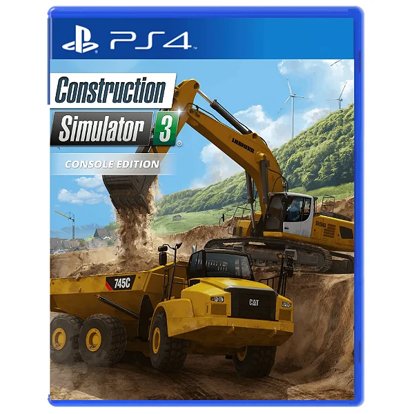 Construction Simulator 3 Console Edition - PS4