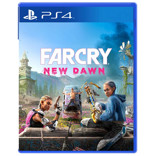 Far Cry New Dawn - PS4