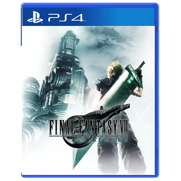 Final Fantasy VII Remake - PS4