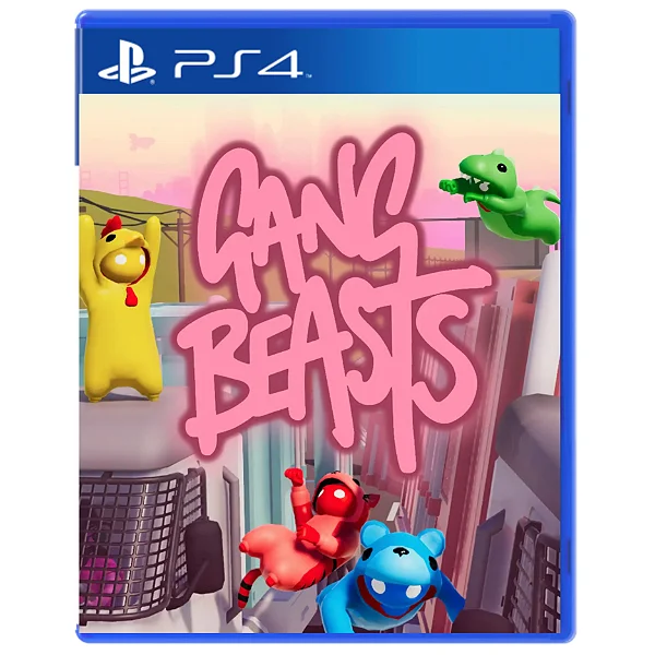 Gang Beasts - PS4