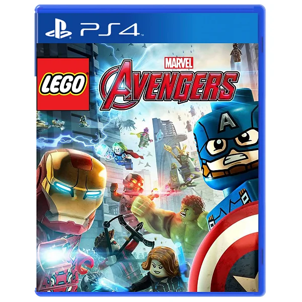 Lego Marvels Avengers - PS4