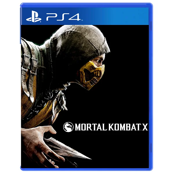 Mortal Kombat X - PS4