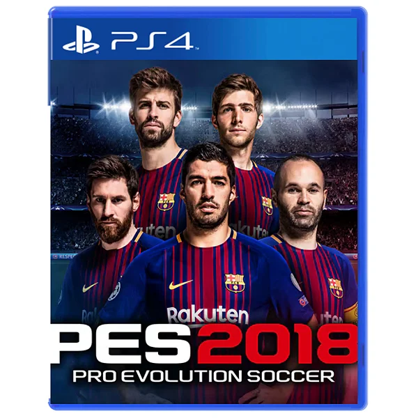 PES 18  - PS4