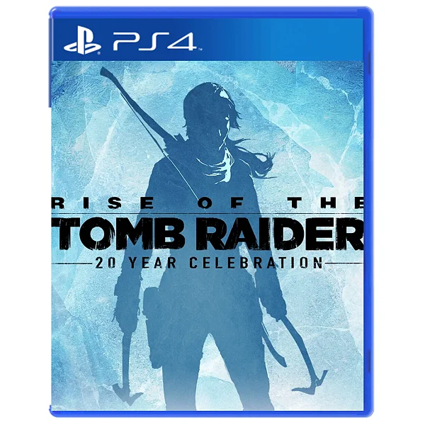 Rise of the Tomb Raider Comemoração de 20 anos - PS4