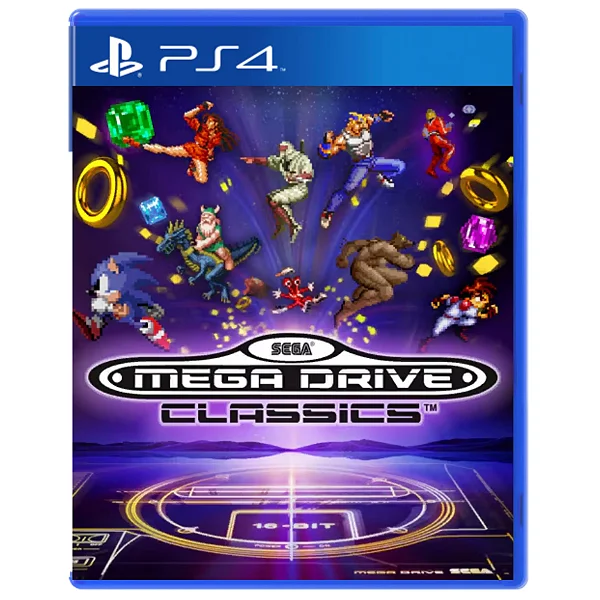 Sega Genesis Classics - PS4