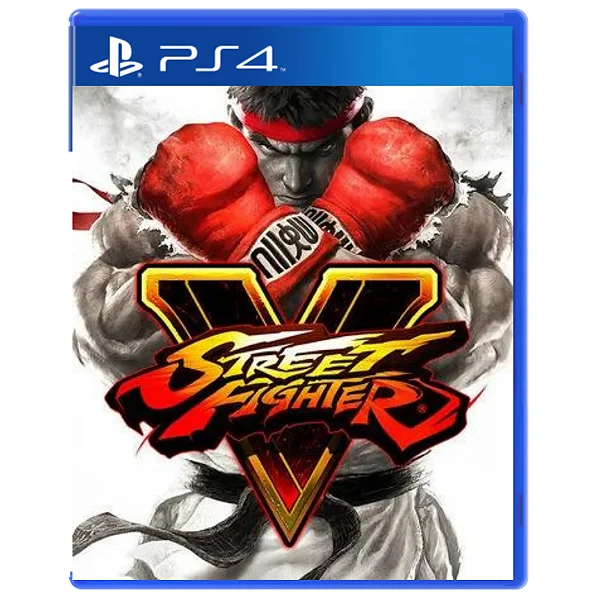 Street Fighter V - PS4