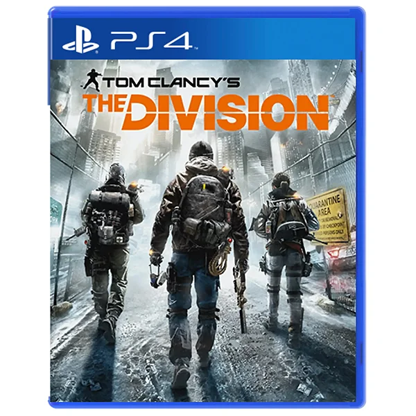 Tom Clancys The Division - PS4