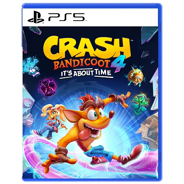 Crash Bandicoot 4 It’s About Time - PS5