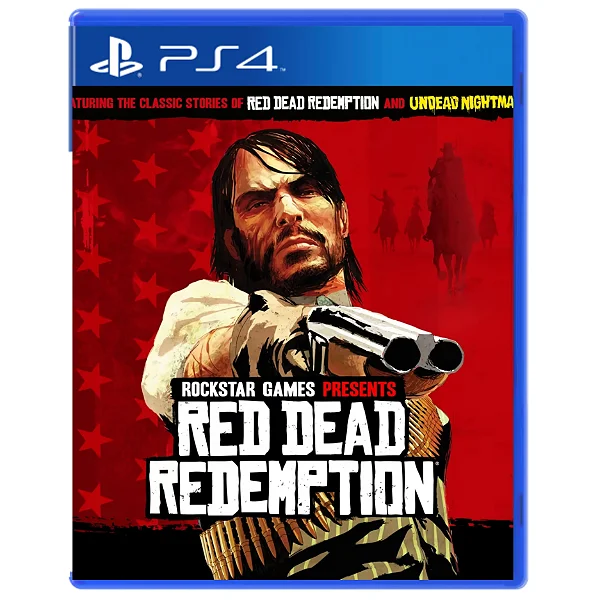 RED DEAD REDEMPTION 1 - PS4
