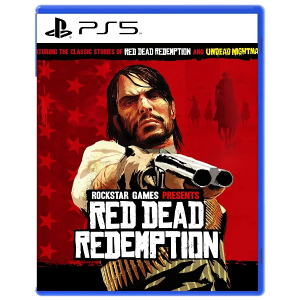RED DEAD REDEMPTION 1 - PS5
