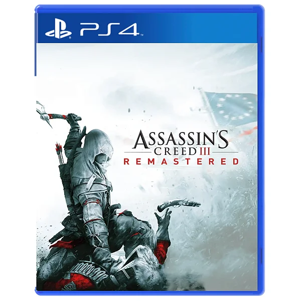 Assassins Creed 3 Remastered - PS4