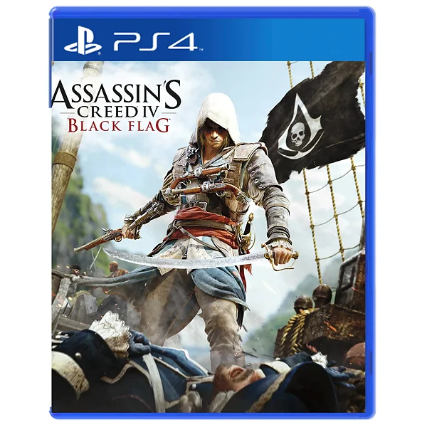Assassins Creed IV Black Flag - PS4