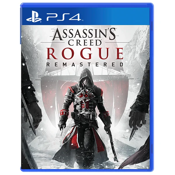 Assassins Creed Rogue Remastered - PS4