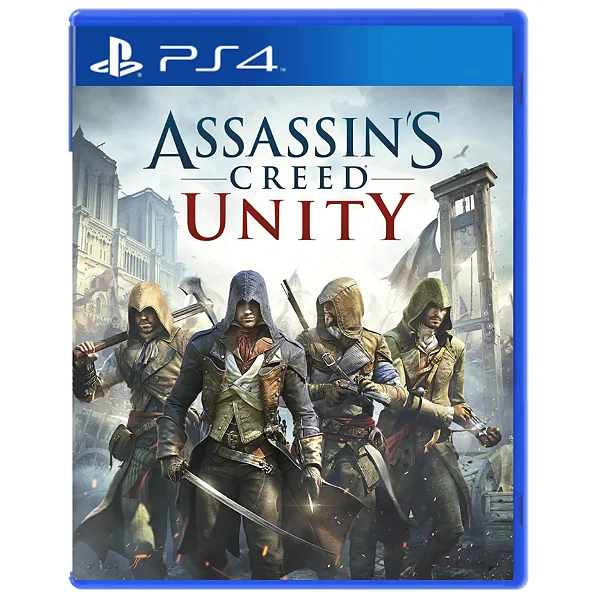 Assassins Creed Unity - PS4