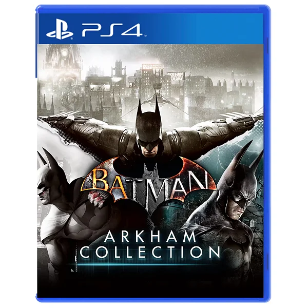 Batman Arkham Collection - PS4
