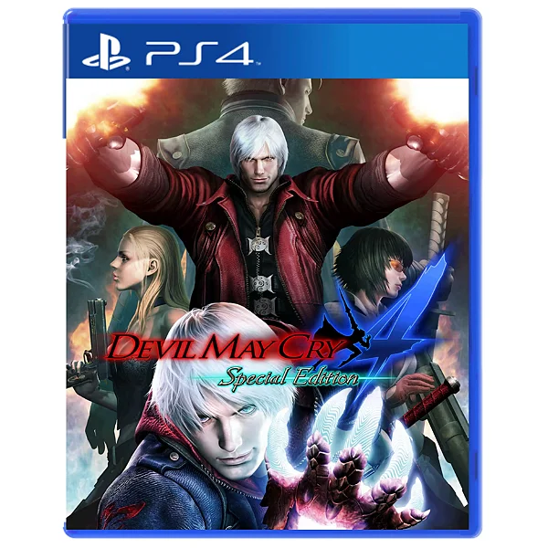 Devil May Cry 4 Special Edition - PS4