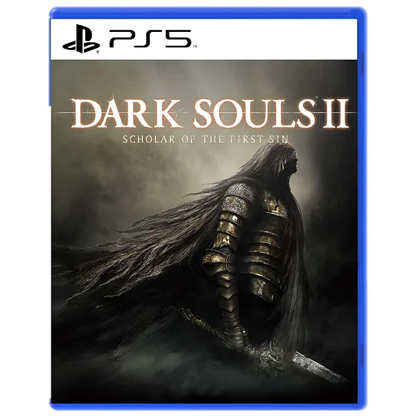 Dark Souls 2 Scholar of the First Sin - PS5