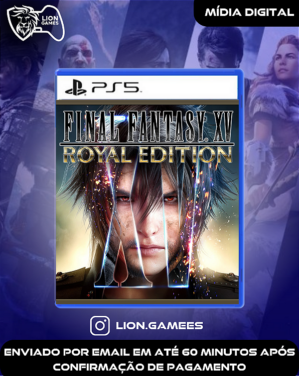 Final Fantasy XV Royal Edition - PS5 - Lion Games