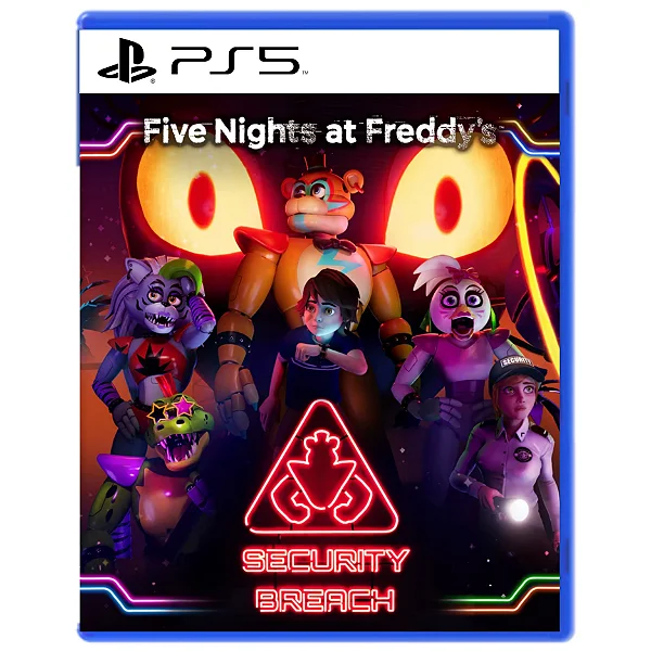Five Nights at Freddys: Security Breach - PS5
